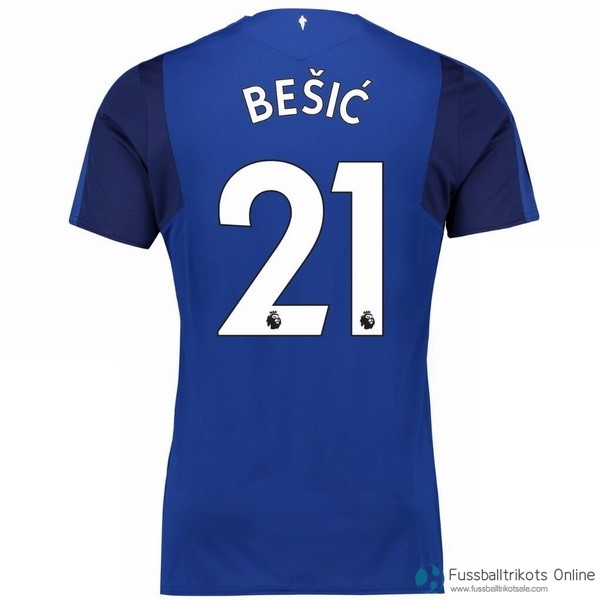 Everton Trikot Heim Besic 2017-18 Fussballtrikots Günstig